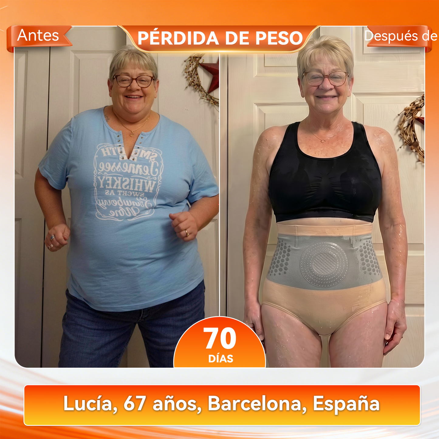 🥇🥇 GFOUK® 2026 Versión Mejorada Plus | ⚡️ Shorts Quemagrasas 4 en 1 con Moringa, Berberina y Micro-Partículas Esculpidoras
