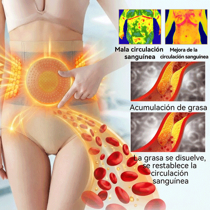 🎈🔔Tienda oficial de la marca | 🔔🔔 GFOUK® 2026 MORINGA Y BERBERINA 4 EN 1 ESCULTURA DE MICRO-PARTÍCULAS Y PANTALONES CORTOS QUEMAGRASAS
