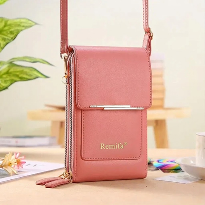 🔥Últimas 3 horas: 60% de descuento en Remifa®2026 Bolso bandolera minimalista elegante para mujer con pantalla táctil