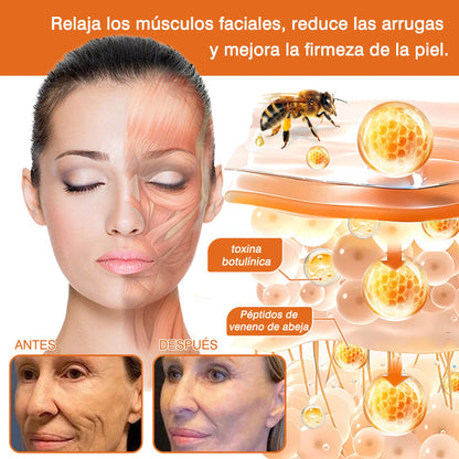 🔥🔥Fabricado y enviado desde el Reino Unido 🇪🇸 Rolimey® Stick Serum Reafirmante con Veneno de Abeja tipo Botox (⏳¡ÚLTIMO DÍA! 70% DE DESCUENTO)🛫