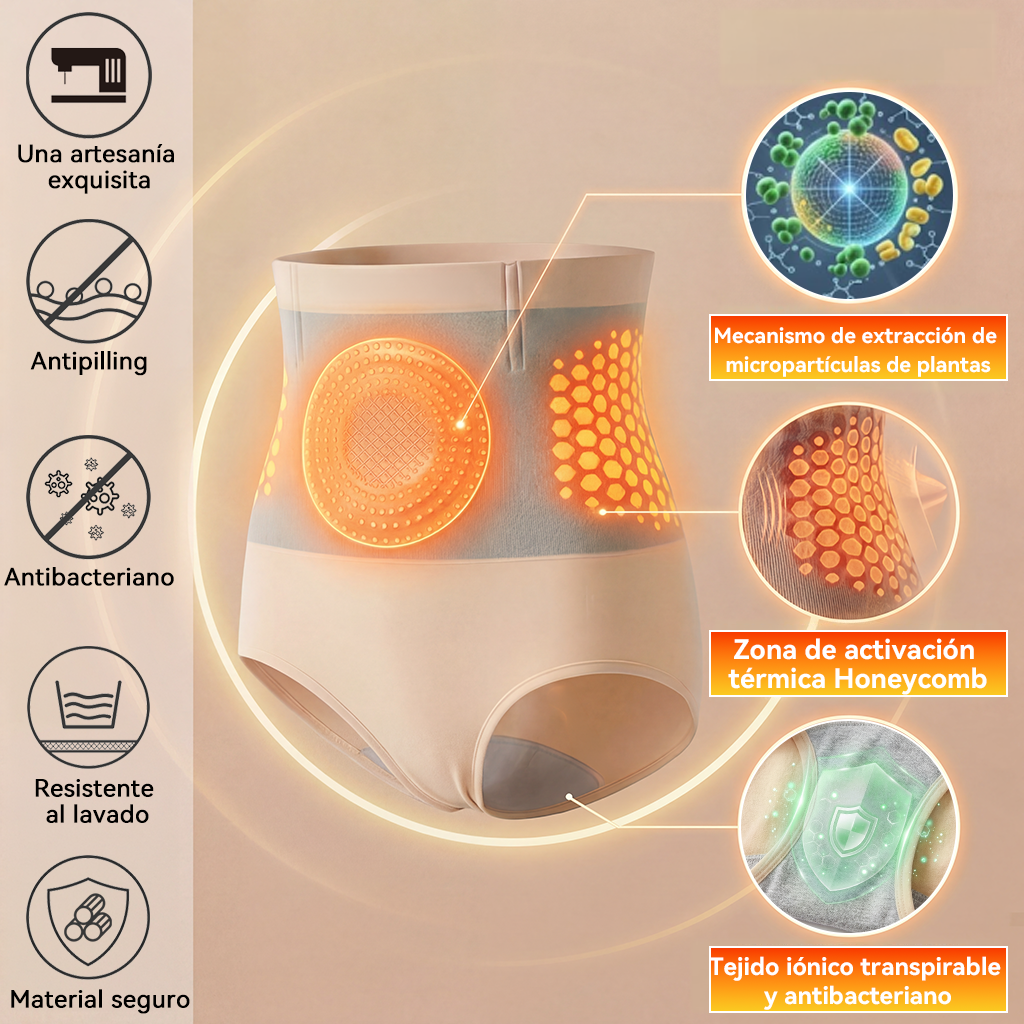 🎈🔔Tienda oficial de la marca | 🔔🔔 GFOUK® 2026 MORINGA Y BERBERINA 4 EN 1 ESCULTURA DE MICRO-PARTÍCULAS Y PANTALONES CORTOS QUEMAGRASAS