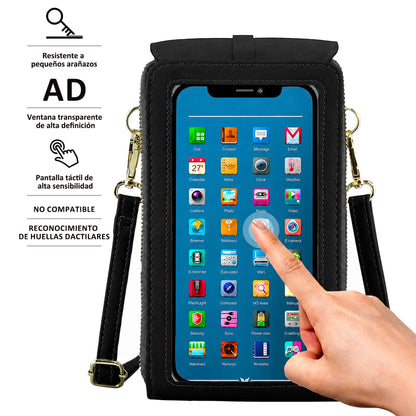 🔥Últimas 3 horas: 60% de descuento en Remifa®2026 Bolso bandolera minimalista elegante para mujer con pantalla táctil