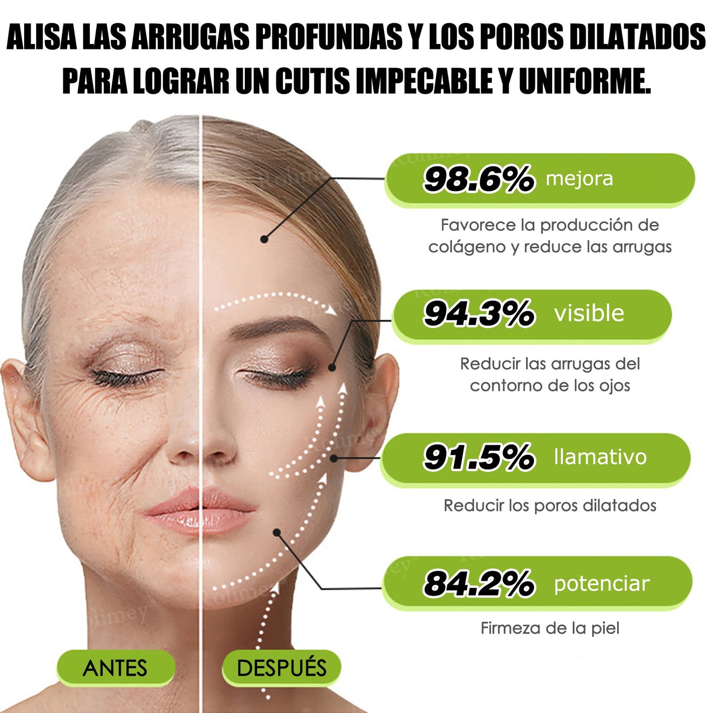 Fabricado y enviado desde España 👨‍⚕️Rolimey® Botox & Vita-A Retinol Shot Crema reafirmante y lifting antiarrugas - Promoción de último día 50% de descuento