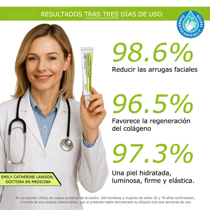 Fabricado y enviado desde España 👨‍⚕️Rolimey® Botox & Vita-A Retinol Shot Crema reafirmante y lifting antiarrugas - Promoción de último día 50% de descuento