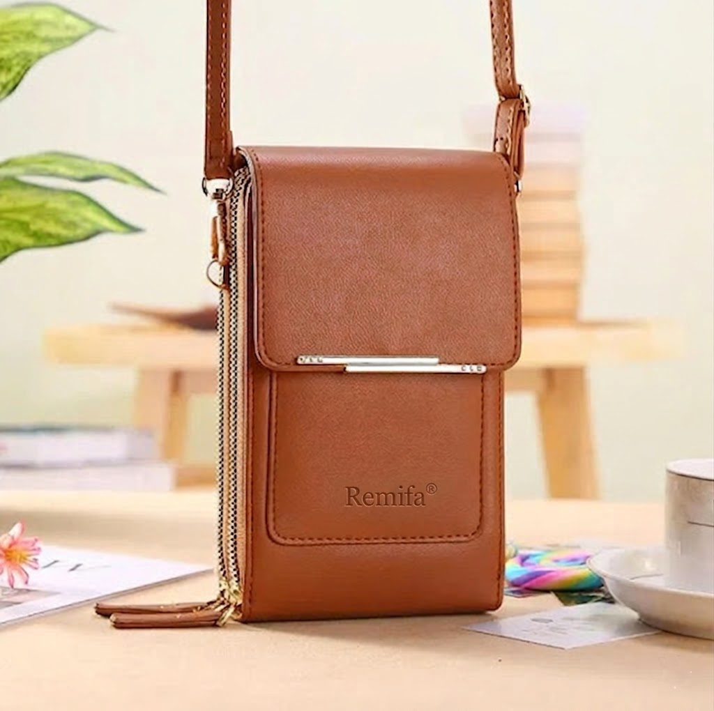 🔥Últimas 3 horas: 60% de descuento en Remifa®2026 Bolso bandolera minimalista elegante para mujer con pantalla táctil