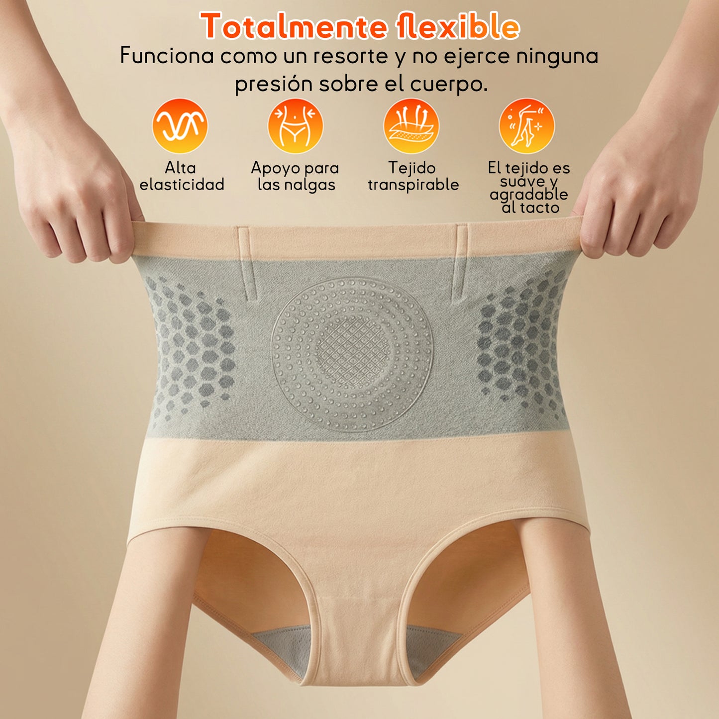 ✅✅GFOUK® 2026 Versión mejorada con hierbas naturales | 🎁 Shorts moldeadores 4 en 1 con moringa, berberina y micropartículas
