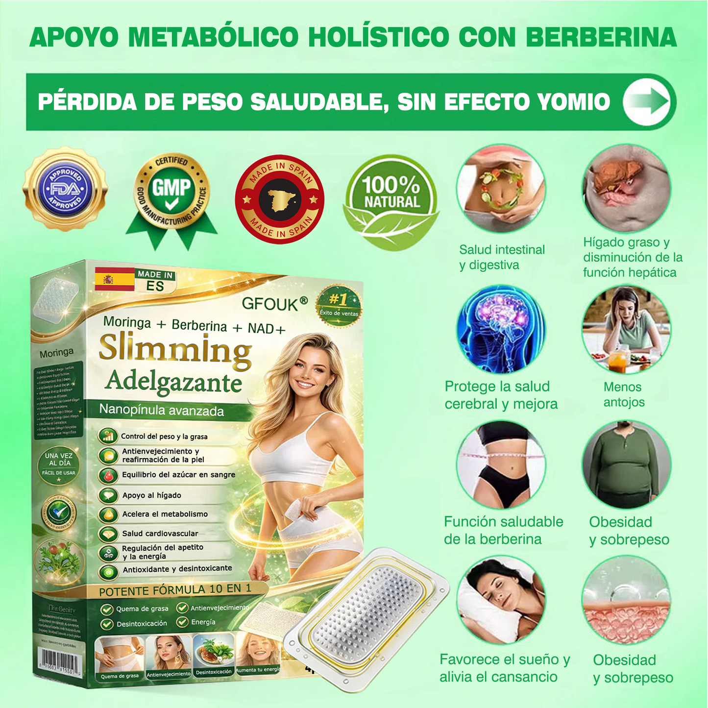 👨‍⚕️Nueva actualización 2026:𝑮𝑭𝑶𝑼𝑲® 𝑩𝒆𝒓𝑏𝘦𝘳𝑖𝗇𝒆 10-𝗶𝙣-𝟏 𝑁𝑎𝑛𝑜 𝘔𝘪𝘤𝘳𝘰𝘯𝘦𝘦𝘥𝘭𝘦 𝖯𝚊𝗍𝖼𝗁 con fórmula respaldada por la ciencia🌿