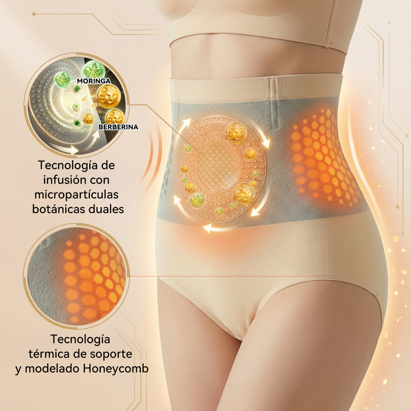 ❤️‍🔥❤️‍🔥Tienda oficial de la marca | 👩‍⚕️GFOUK® 2026 MORINGA Y BERBERINA 4 EN 1 ESCULTURA DE MICRO-PARTÍCULAS Y PANTALONES CORTOS QUEMAGRASAS