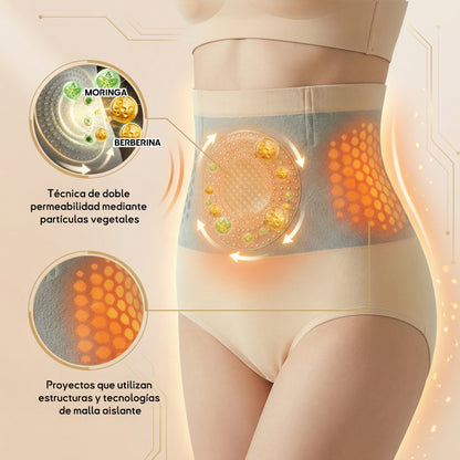 ✅✅GFOUK® 2026 Versión mejorada con hierbas naturales | 🎁 Shorts moldeadores 4 en 1 con moringa, berberina y micropartículas