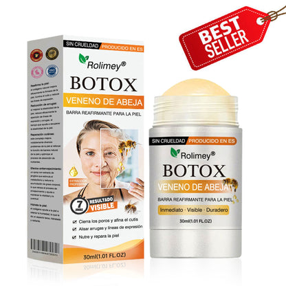 🔥🔥Fabricado y enviado desde el Reino Unido 🇪🇸 Rolimey® Stick Serum Reafirmante con Veneno de Abeja tipo Botox (⏳¡ÚLTIMO DÍA! 70% DE DESCUENTO)🛫