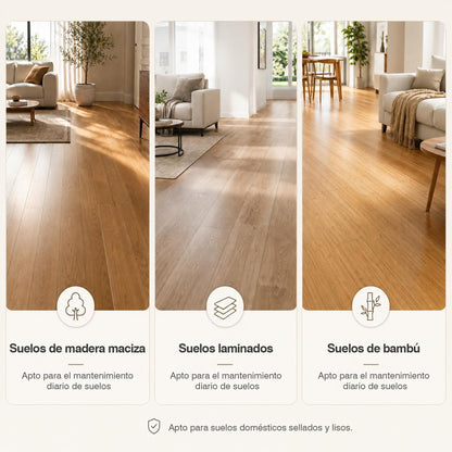 🧹 ¡50% DE DESCUENTO AHORA!✨  Hojas de limpieza para pisos multi-efecto – Potente eliminación de manchas y aroma fresco 🌿