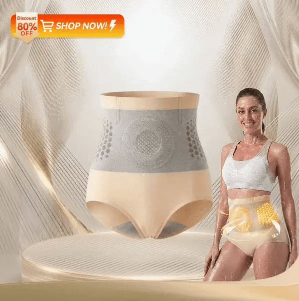 ☀️ GFOUK® 2026 Edición Black Gold Luxury | 🎁 Shorts Quemagrasas 4 en 1 con Moringa, Berberina y Tecnología de Micro-Partículas Esculpidoras