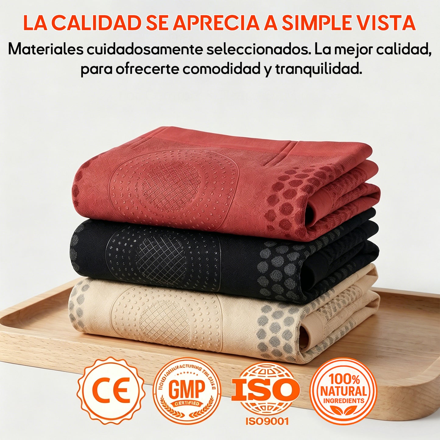 ✅✅GFOUK® 2026 Versión mejorada con hierbas naturales | 🎁 Shorts moldeadores 4 en 1 con moringa, berberina y micropartículas