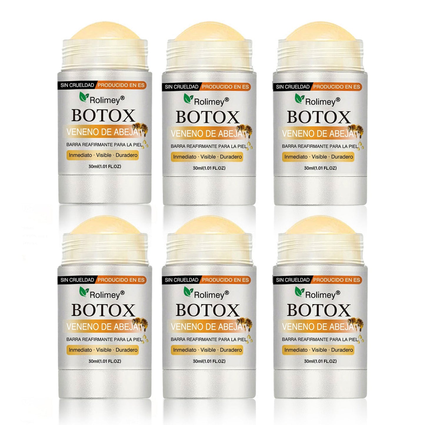 🔥🔥Fabricado y enviado desde el Reino Unido 🇪🇸 Rolimey® Stick Serum Reafirmante con Veneno de Abeja tipo Botox (⏳¡ÚLTIMO DÍA! 70% DE DESCUENTO)🛫