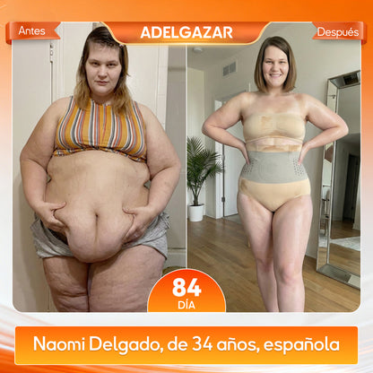 ✅✅GFOUK® 2026 Versión mejorada con hierbas naturales | 🎁 Shorts moldeadores 4 en 1 con moringa, berberina y micropartículas
