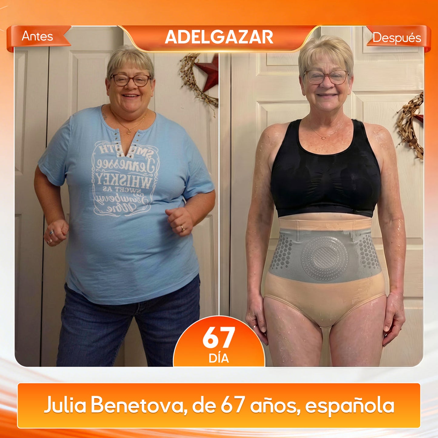 ✅✅GFOUK® 2026 Versión mejorada con hierbas naturales | 🎁 Shorts moldeadores 4 en 1 con moringa, berberina y micropartículas