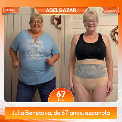 ✅✅GFOUK® 2026 Versión mejorada con hierbas naturales | 🎁 Shorts moldeadores 4 en 1 con moringa, berberina y micropartículas