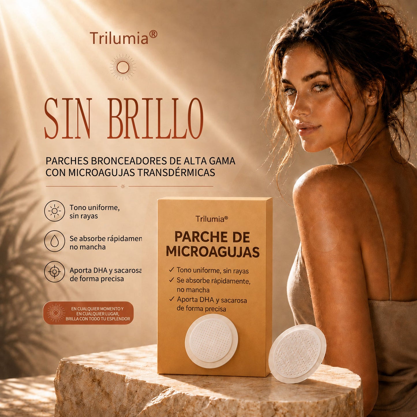 💎💎𝗛𝗮𝘀𝘁𝗮 𝘂𝗻 70% 𝗗𝗘 𝗗𝗘𝗦𝗖𝗨𝗘𝗡𝗧𝗢 𝗲𝗻 𝗲𝗹 𝗣𝗮𝗿𝗰𝗵𝗲 𝗕𝗿𝗼𝗻𝗰𝗲𝗮𝗱𝗼𝗿 𝗦𝘂𝗻𝗙𝗿𝗲𝗲 𝗱𝗲 𝗧𝗿𝗶𝗹𝘂𝗺𝗶𝗮® 🤎 𝗕𝗿𝗼𝗻𝗰𝗲𝗮𝗱𝗼 𝗗𝗼𝗿𝗮𝗱𝗼 𝘀𝗶𝗻 𝗿𝗮𝘆𝗼𝘀 𝗨𝗩 🌟 𝗕𝗿𝗶𝗹𝗹𝗼 𝗡𝗮𝘁𝘂𝗿𝗮𝗹 𝗱𝘂𝗿𝗮𝗻𝘁𝗲 𝟭𝟰 𝗱í𝗮𝘀