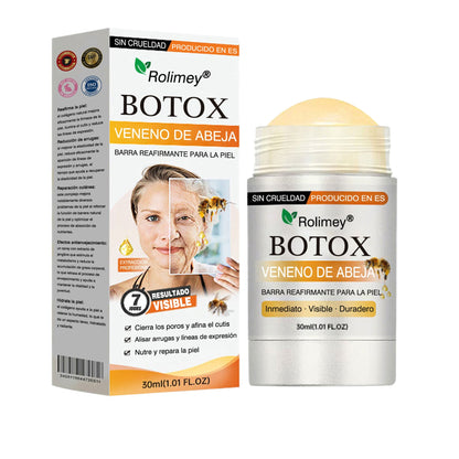 🔥🔥Fabricado y enviado desde el Reino Unido 🇪🇸 Rolimey® Stick Serum Reafirmante con Veneno de Abeja tipo Botox (⏳¡ÚLTIMO DÍA! 70% DE DESCUENTO)🛫