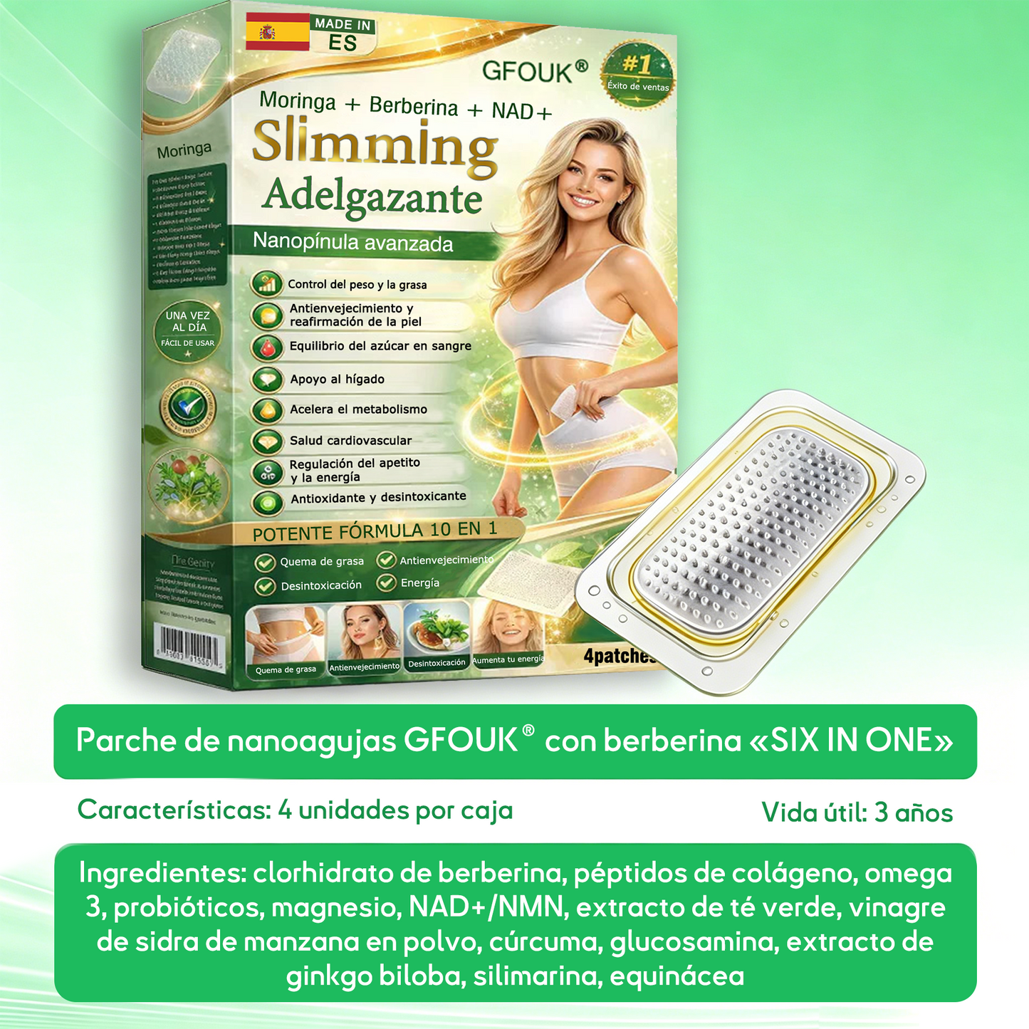👨‍⚕️Nueva actualización 2026:𝑮𝑭𝑶𝑼𝑲® 𝑩𝒆𝒓𝑏𝘦𝘳𝑖𝗇𝒆 10-𝗶𝙣-𝟏 𝑁𝑎𝑛𝑜 𝘔𝘪𝘤𝘳𝘰𝘯𝘦𝘦𝘥𝘭𝘦 𝖯𝚊𝗍𝖼𝗁 con fórmula respaldada por la ciencia🌿