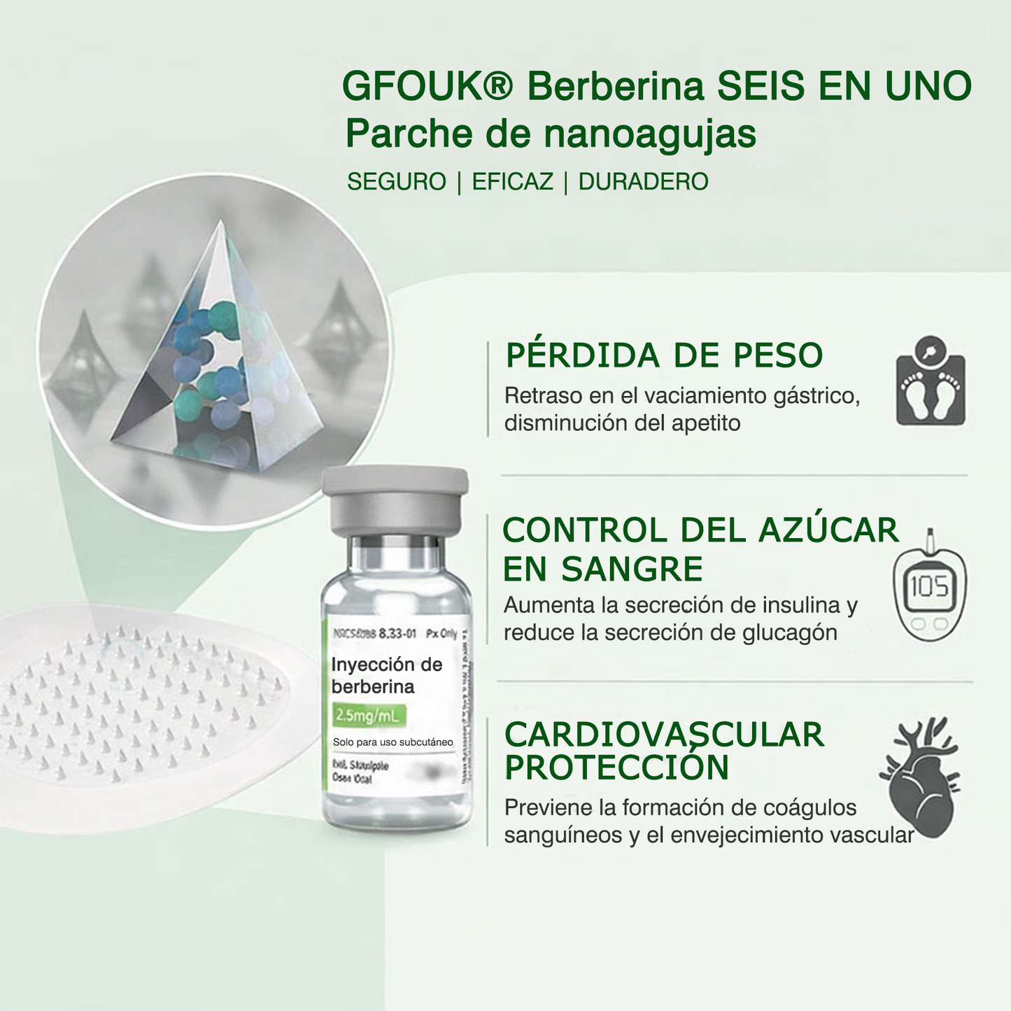 👨‍⚕️Nueva actualización 2026:𝑮𝑭𝑶𝑼𝑲® 𝑩𝒆𝒓𝑏𝘦𝘳𝑖𝗇𝒆 10-𝗶𝙣-𝟏 𝑁𝑎𝑛𝑜 𝘔𝘪𝘤𝘳𝘰𝘯𝘦𝘦𝘥𝘭𝘦 𝖯𝚊𝗍𝖼𝗁 con fórmula respaldada por la ciencia🌿