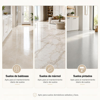 🧹 ¡50% DE DESCUENTO AHORA!✨  Hojas de limpieza para pisos multi-efecto – Potente eliminación de manchas y aroma fresco 🌿