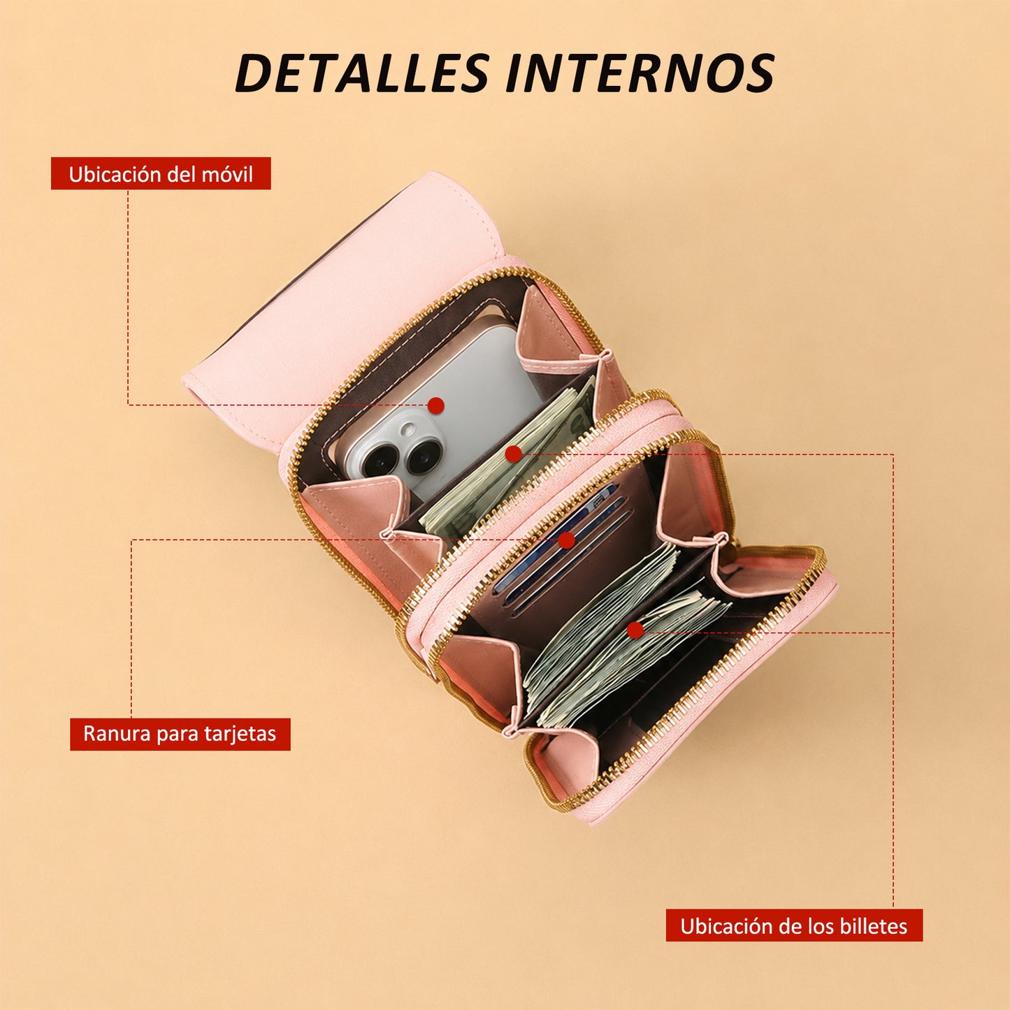🔥Últimas 3 horas: 60% de descuento en Remifa®2026 Bolso bandolera minimalista elegante para mujer con pantalla táctil