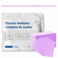 Morado · Fragancia de Lavanda (60 piezas)