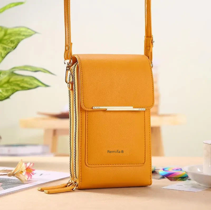 🔥Últimas 3 horas: 60% de descuento en Remifa®2026 Bolso bandolera minimalista elegante para mujer con pantalla táctil