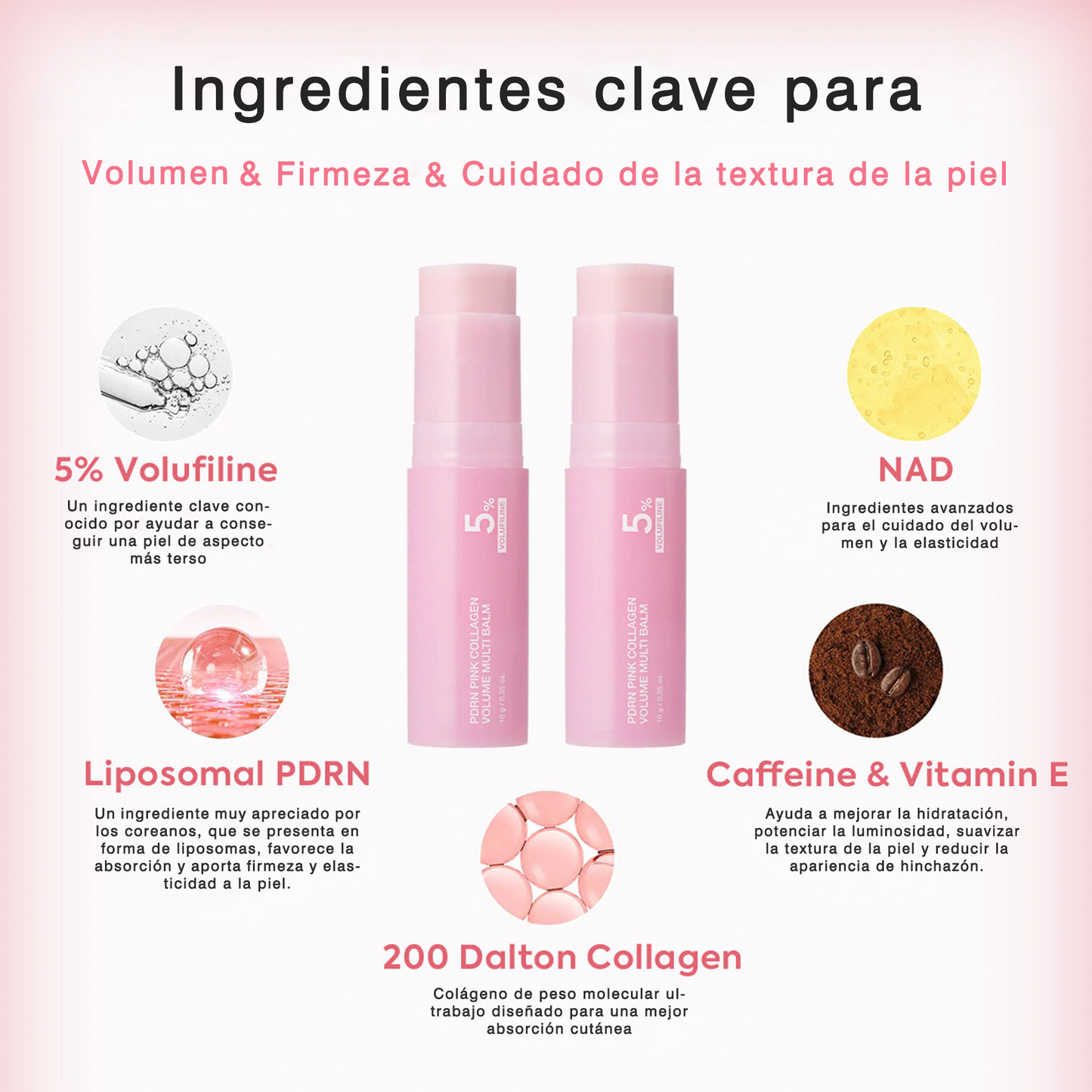 🎊 Medicube PDRN Pink Collagen Volume Multi Balm de Corevia