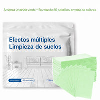 Verde · Fragancia de Gardenia (60 piezas)