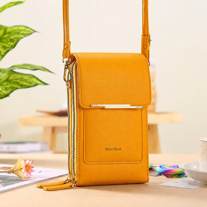 🔥Últimas 3 horas: 60% de descuento en Remifa®2026 Bolso bandolera minimalista elegante para mujer con pantalla táctil