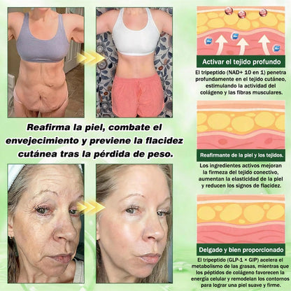 💎Conforme a la normativa aplicable en España y en la Unión Europea |  GFOUK® Moringa · Berberina × NAD+ Parche Avanzado de Nanomicroagujas 10 en 1 |  Respaldado por la ciencia | Fórmula 10 en 1 |  Resultados visibles en 7 días ✅