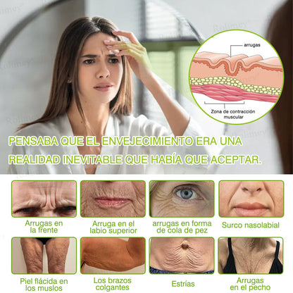 Fabricado y enviado desde España 👨‍⚕️Rolimey® Botox & Vita-A Retinol Shot Crema reafirmante y lifting antiarrugas - Promoción de último día 50% de descuento