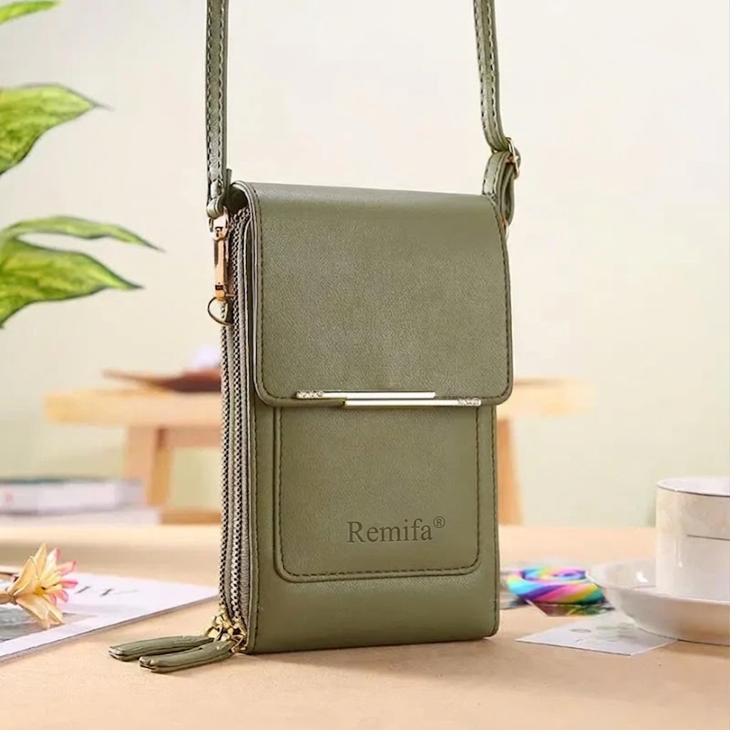 🔥Últimas 3 horas: 60% de descuento en Remifa®2026 Bolso bandolera minimalista elegante para mujer con pantalla táctil