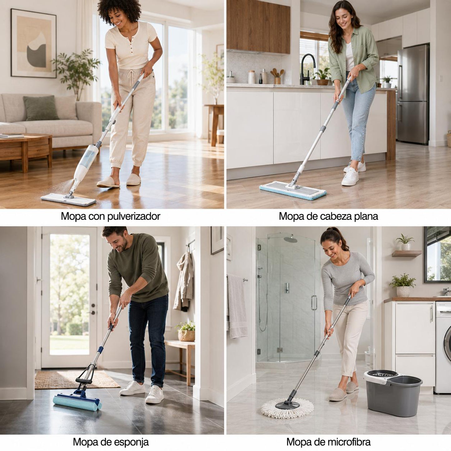 🧹 ¡50% DE DESCUENTO AHORA!✨  Hojas de limpieza para pisos multi-efecto – Potente eliminación de manchas y aroma fresco 🌿