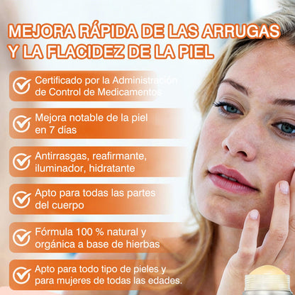 🔥🔥Fabricado y enviado desde el Reino Unido 🇪🇸 Rolimey® Stick Serum Reafirmante con Veneno de Abeja tipo Botox (⏳¡ÚLTIMO DÍA! 70% DE DESCUENTO)🛫