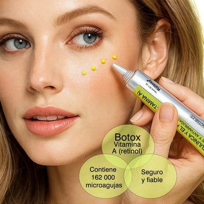 Fabricado y enviado desde España 👨‍⚕️Rolimey® Botox & Vita-A Retinol Shot Crema reafirmante y lifting antiarrugas - Promoción de último día 50% de descuento