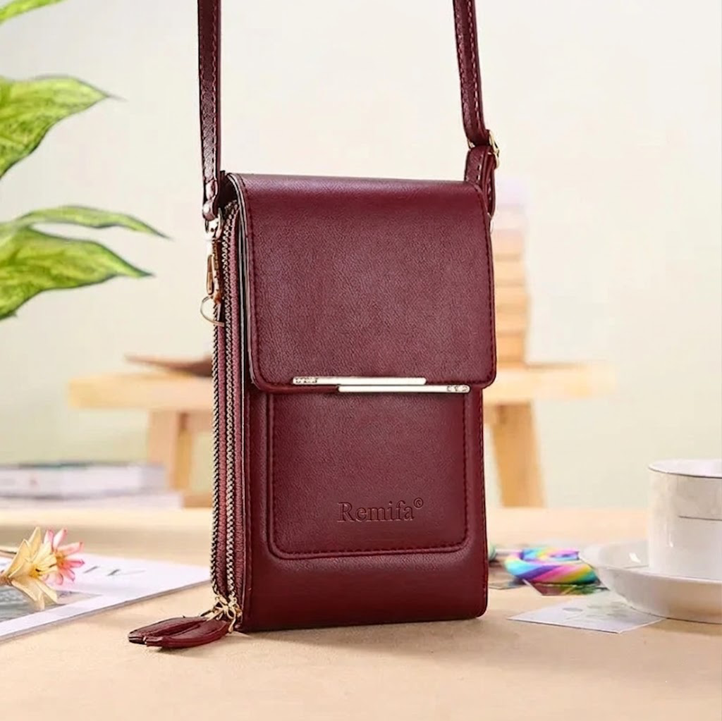 🔥Últimas 3 horas: 60% de descuento en Remifa®2026 Bolso bandolera minimalista elegante para mujer con pantalla táctil