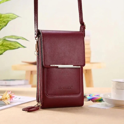 🔥Últimas 3 horas: 60% de descuento en Remifa®2026 Bolso bandolera minimalista elegante para mujer con pantalla táctil