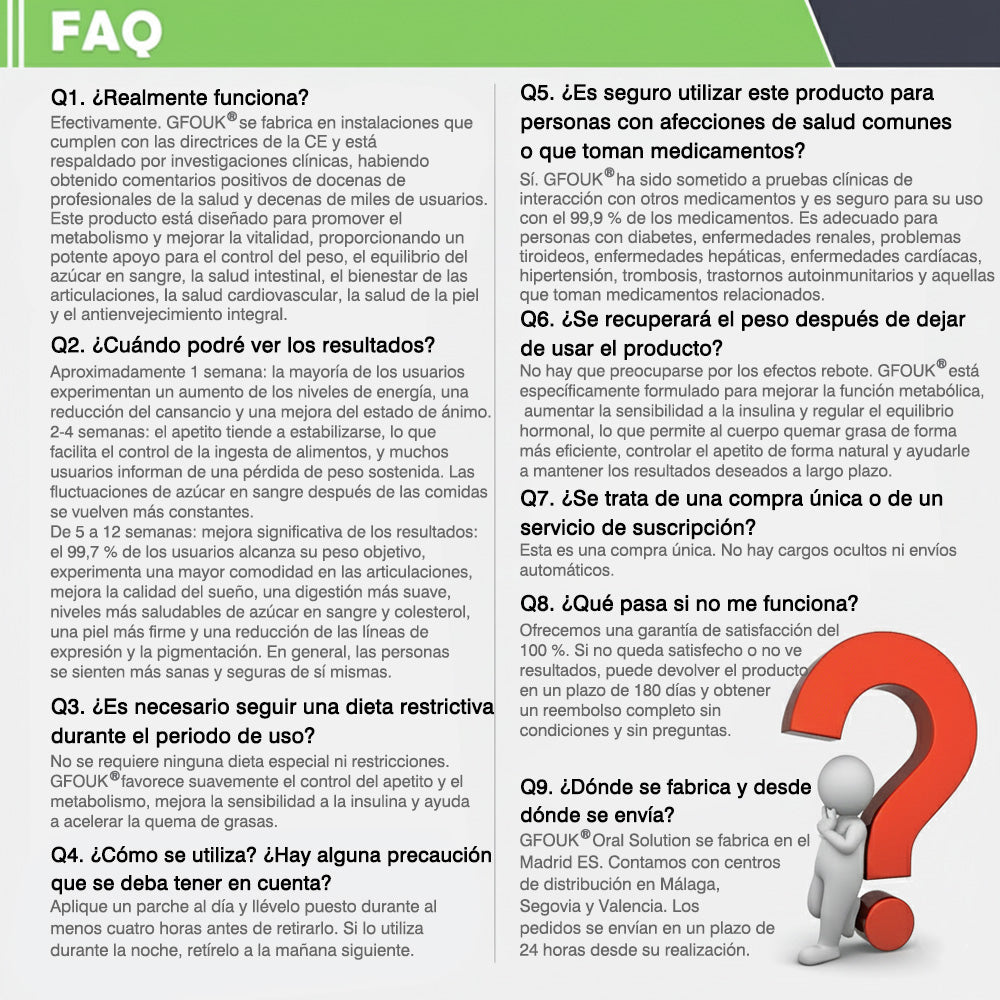 💎Conforme a la normativa aplicable en España y en la Unión Europea |  GFOUK® Moringa · Berberina × NAD+ Parche Avanzado de Nanomicroagujas 10 en 1 |  Respaldado por la ciencia | Fórmula 10 en 1 |  Resultados visibles en 7 días ✅