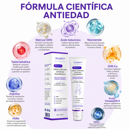 🔥🔥Versión mejorada con nuevo envase 2026丨⚡️ROLIMEY® PDRN crema roll-on multipeptídica para reafirmar, regenerar y suavizar la piel