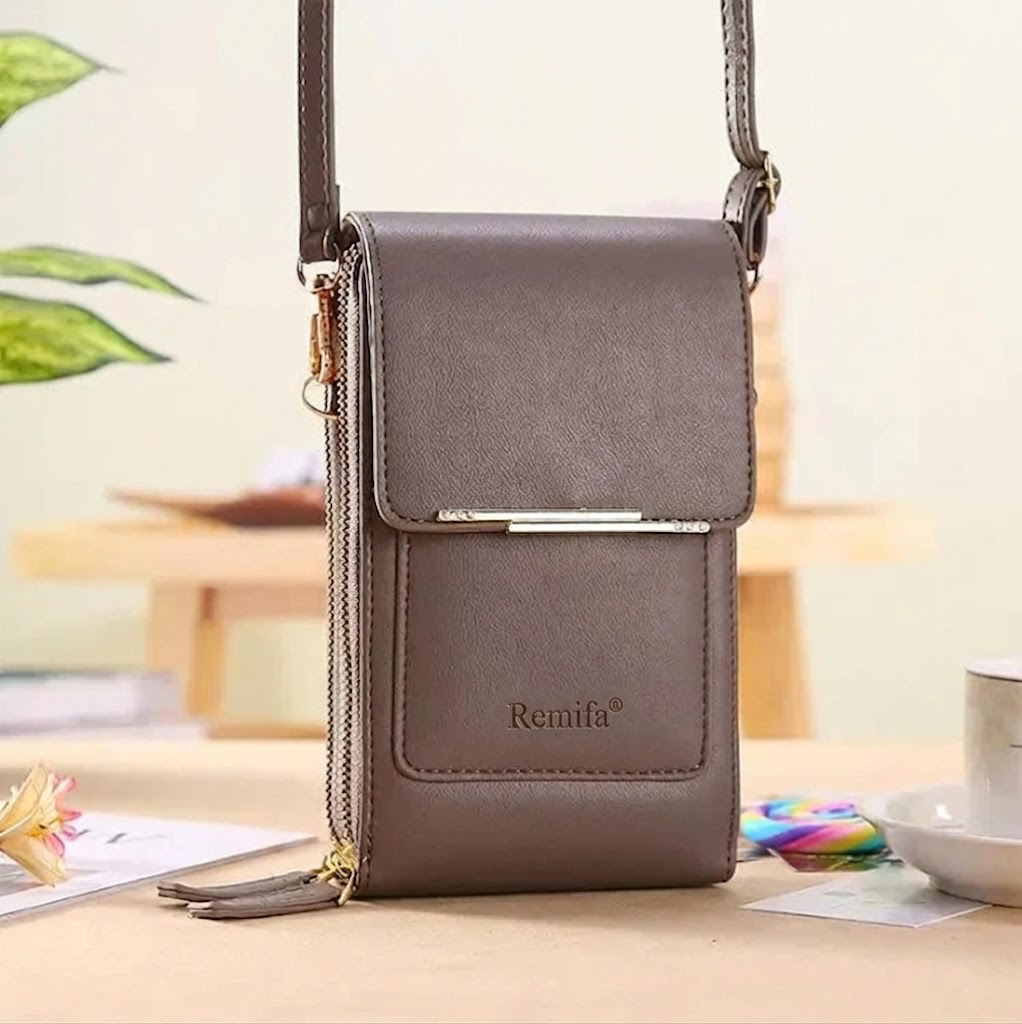 🔥Últimas 3 horas: 60% de descuento en Remifa®2026 Bolso bandolera minimalista elegante para mujer con pantalla táctil