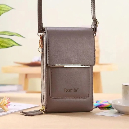 🔥Últimas 3 horas: 60% de descuento en Remifa®2026 Bolso bandolera minimalista elegante para mujer con pantalla táctil