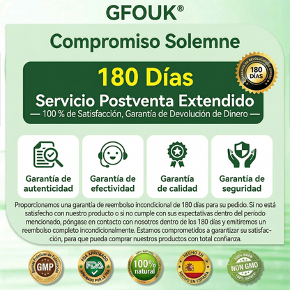 👑GFOUK® 𝐁𝐞𝐫𝐛𝐞𝐫𝐢𝐧𝐞 · Castaño de caballo × NAD+ 10 en 1 Parche Avanzado de Nano Microneedle — 👨‍⚕️ Una vez al día, resultados visibles en 7 días (obesidad, piel flácida, diabetes, apnea del sueño, problemas articulares y más)