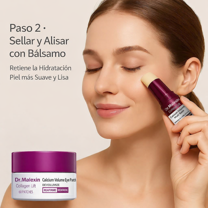 [Dr.Malexin Official]💖 Calcium Volume Multi Balm + Parches para Ojos 60 uds. | Cosmética Coreana para el Cuidado Facial