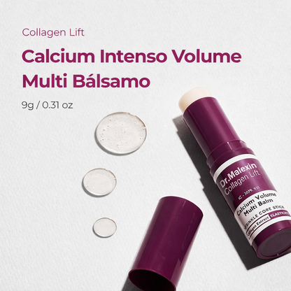 [Dr.Malexin Official]💖 Calcium Volume Multi Balm + Parches para Ojos 60 uds. | Cosmética Coreana para el Cuidado Facial