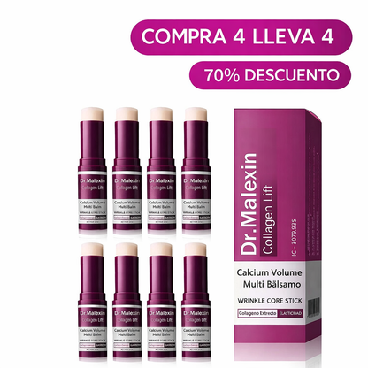 [Dr.Malexin Official]💖 Calcium Volume Multi Balm + Parches para Ojos 60 uds. | Cosmética Coreana para el Cuidado Facial