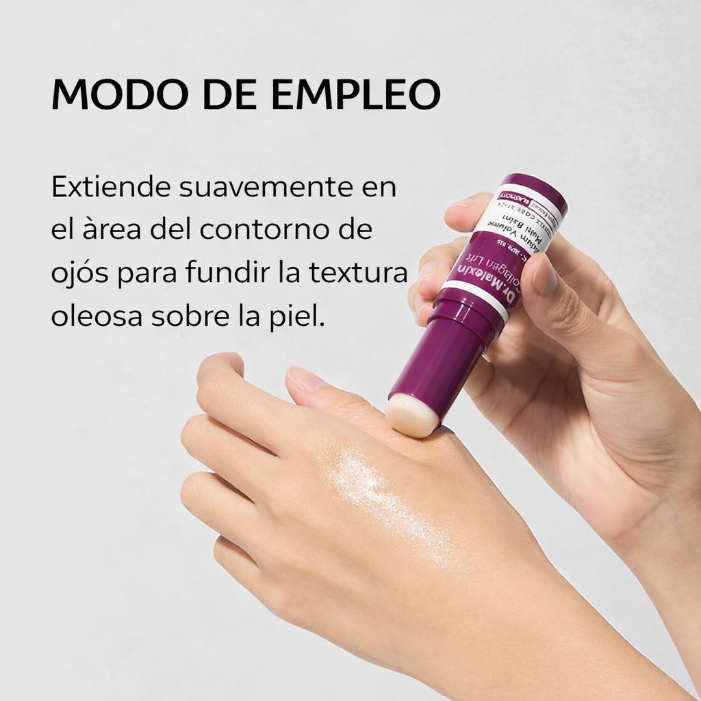 [Dr.Malexin Official]💖 Calcium Volume Multi Balm + Parches para Ojos 60 uds. | Cosmética Coreana para el Cuidado Facial