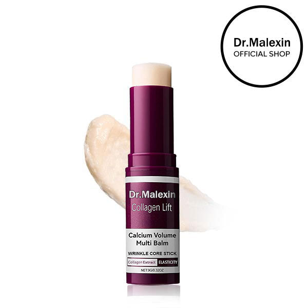 [Dr.Malexin Official]💖 Calcium Volume Multi Balm + Parches para Ojos 60 uds. | Cosmética Coreana para el Cuidado Facial